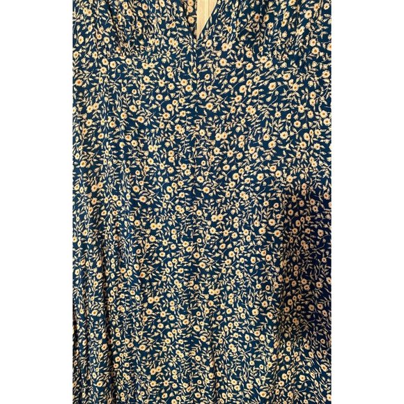 Plus Size Plunging Neck Midi Dress - Picture 2 of 3